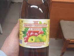 Сок яблочно-виноградный