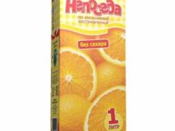 Продам сок 1 литр и 0.2 л