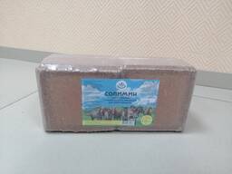 «Солимин» лизунец минерально-солевой для ЛОЩАДЕЙ (С ОТВЕРСТИЕМ в термоусадке с этикеткой)