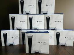 Sony Playstation Ps5 Console Blu-Ray Edition