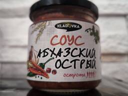 Соус "Абхазский острый" 0,200л (200г)