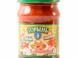 Соус томатный к спагетти с грибами 0,32л. /320гр.