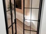 Современные двери и перегородки из стекла и металла - фото 2