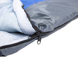 Спальный мешок Acamper Bergen 300г/м2 (gray-blue) - фото 1