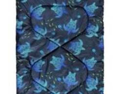 Спальный мешок детский RSP Happy 250 L (принт черепаха, 160*65см, молния слева)