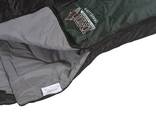 Спальный мешок INDI Traveller R-zip (зеленый) - фото 2