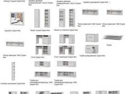 Спальня Гамма 20 ПХМ