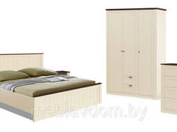 Спальня Прованс (бежевый/дуб Кальяри)