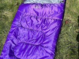 Спальные мешки Acamper Спальный мешок Acamper Bergen 300г/м2 purple-grey