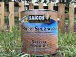 Специальное масло для древесины Saicos Holz-Spezialol - фото 1