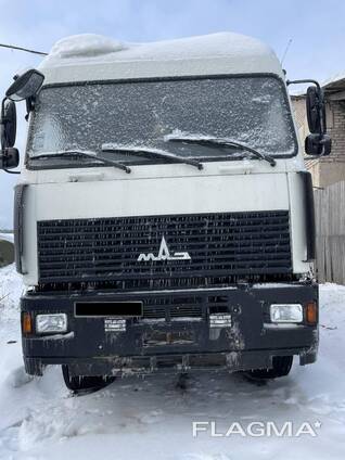 Специальный сортиментовоз с прицепом.