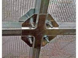 СпецПрофРесурс Каркас для теплицы 3х10м СПР Стрелка-кросс