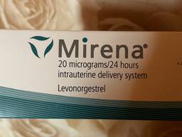 Спираль Мирена Mirena