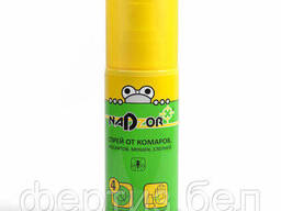 Спрей от комаров и мошек, 100мл (Nadzor)