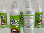 Спрей от насекомых Anti Spray, 6 видов, товар категории А, опт стоковый товар - фото 1
