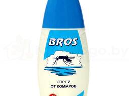 Спрей-жидкость от комаров "Bros", 100 мл