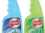 Средство для мытья посуду ХАЯТ, средство для мытья окон и зеркал ХАЯТ. - фото 3