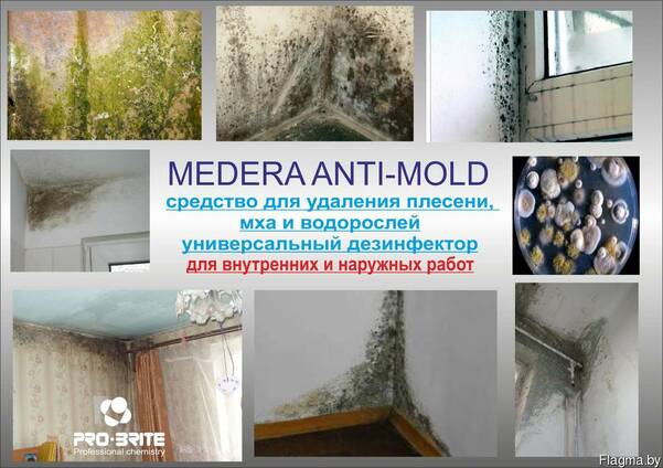 Средство для удаления плесени Medera Anti-Mold