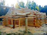 Сруб бани - фото 2
