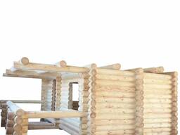 Сруб для бани 5,5х5,5м