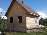 Сруб дома. Новый. - фото 1