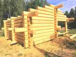 Сруб из Лафета - фото 1