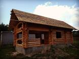 СРУБЫ (дома, бани, беседки, садовая мебель) - фото 16