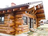 Срубы домов, бань, беседок и садовой мебели - фото 1