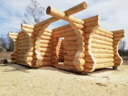 Срубы ручной рубки