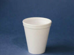 Стакан 200мл Поликап ВСП белый