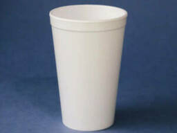 Стакан 500мл Поликап ВСП белый