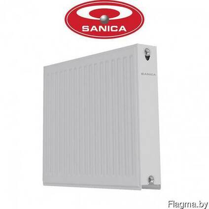 Стальной панельный радиатор Sanica 22 тип 500*1000 (боковое)