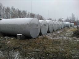 Емкость нержавеющая оцинкованная цистерна резервуар 25 50 м3 100