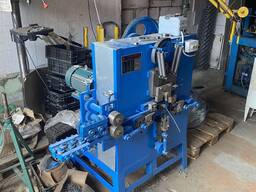 Станок для изготовления метал. скобы/пряжки для стреппинг лент. Китай. Б/у 1 месяц.