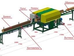 Станок для тонкомера УПТ-250М