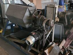 Станок галтовочный с дробью. С НДС