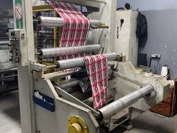 Станок ламинар для склеивания пленки