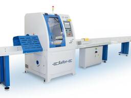 Станок торцовочный, линия оптимизации.