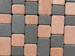 Старый город 183*123/123*123/123*93*60мм (Бордовая)