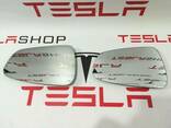Стекло зеркала наружного левого Tesla Model S