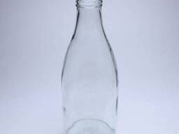 Стеклянная бутылка 1,0 л. (1 000 мл. ) тв (43) К-127