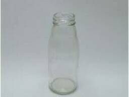 Стеклянная бутылка Малыш, 190 мл, ТО-38