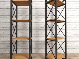 Стеллаж LOFT4YOU артикул №4 (В: 1700 мм, Ш: 500 мм , Г: 340 мм)