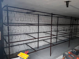 Стеллаж разборный, из металла