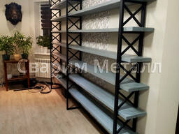 Стеллаж в стиле LOFT (лофт)