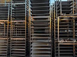 Стеллажи для созревания сыра