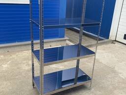 Стеллажи металлические