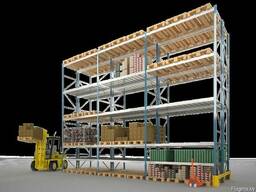 Стеллажи паллетные