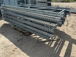 Стеллажи паллетные б. у складские для склада