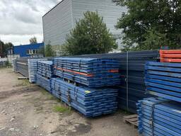 Стеллажи складские паллетные